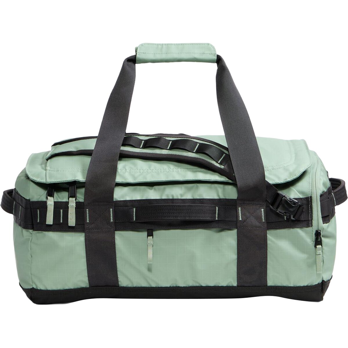 Image of The North Face Base Camp Voyager 42L Duffel Bag Slate Moss/Lead, One Size