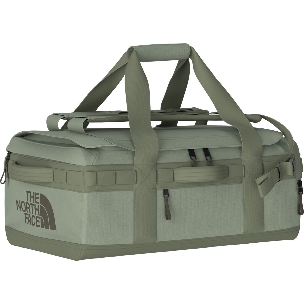 The North Face Base Camp Voyager 42L Duffel Bag Slate Moss/Bark Mist