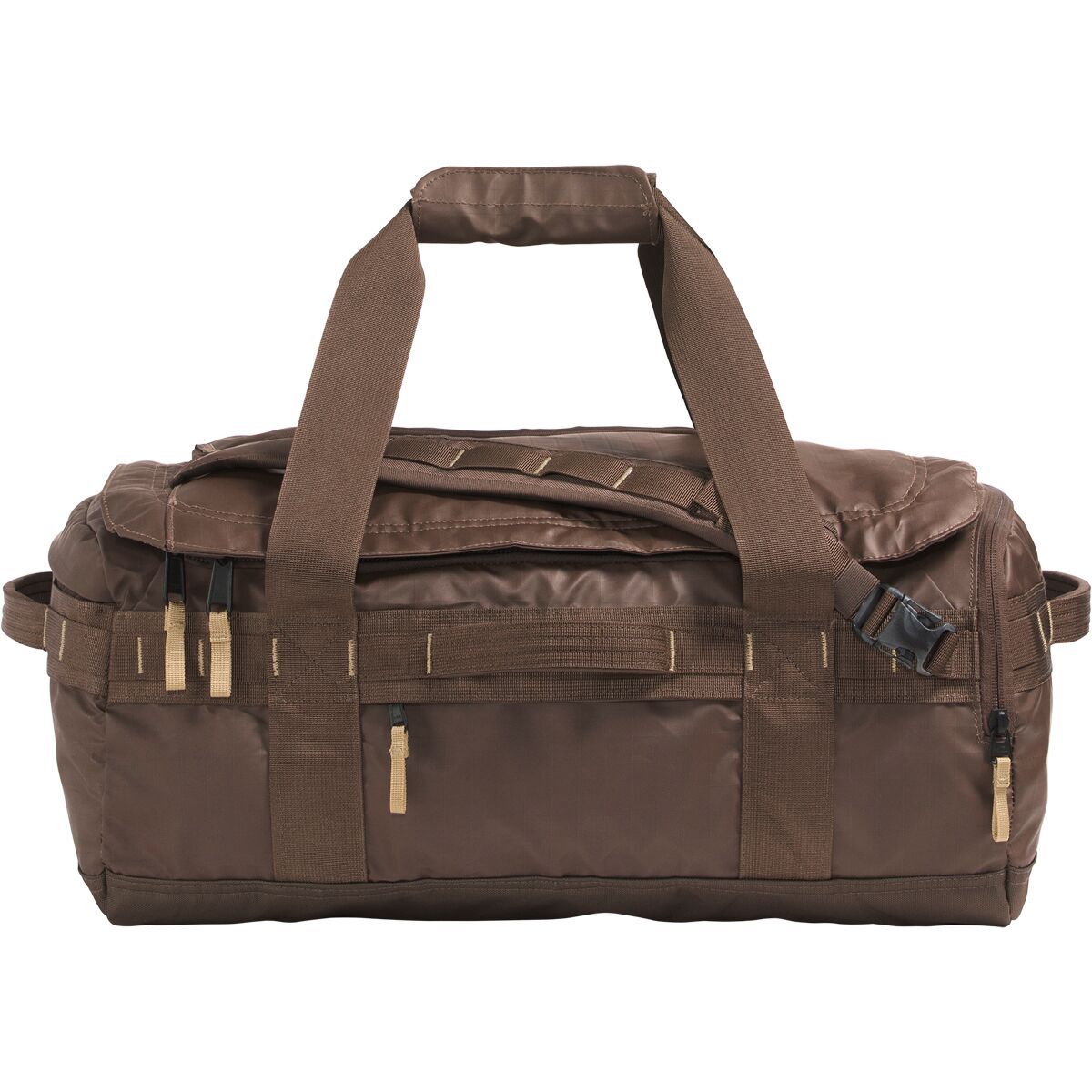 The North Face Base Camp Voyager 42L Duffel Bag Smokey Brown/Khaki Stone
