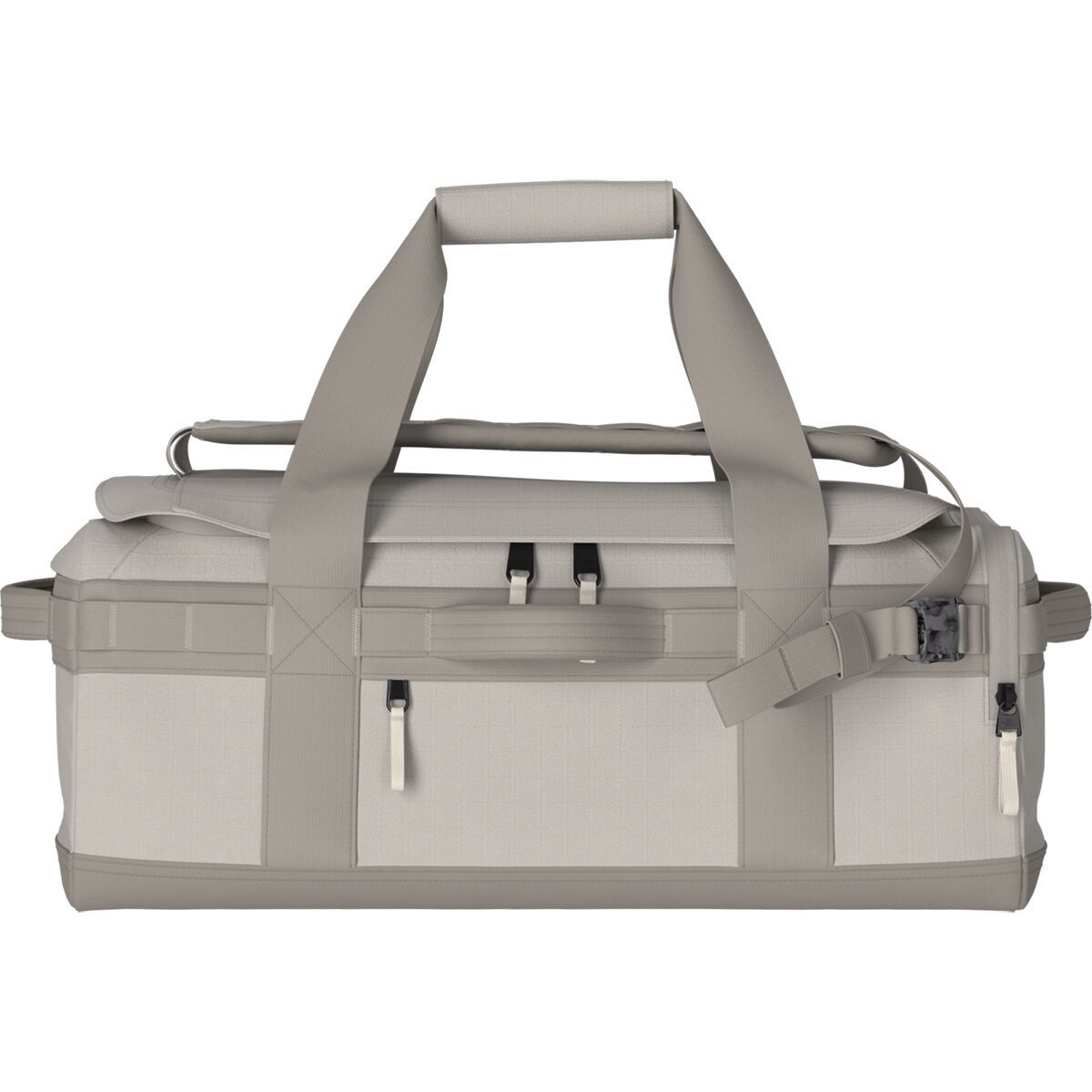 Image of The North Face Base Camp Voyager 42L Duffel Bag Soapstone/Stone Slab, One Size