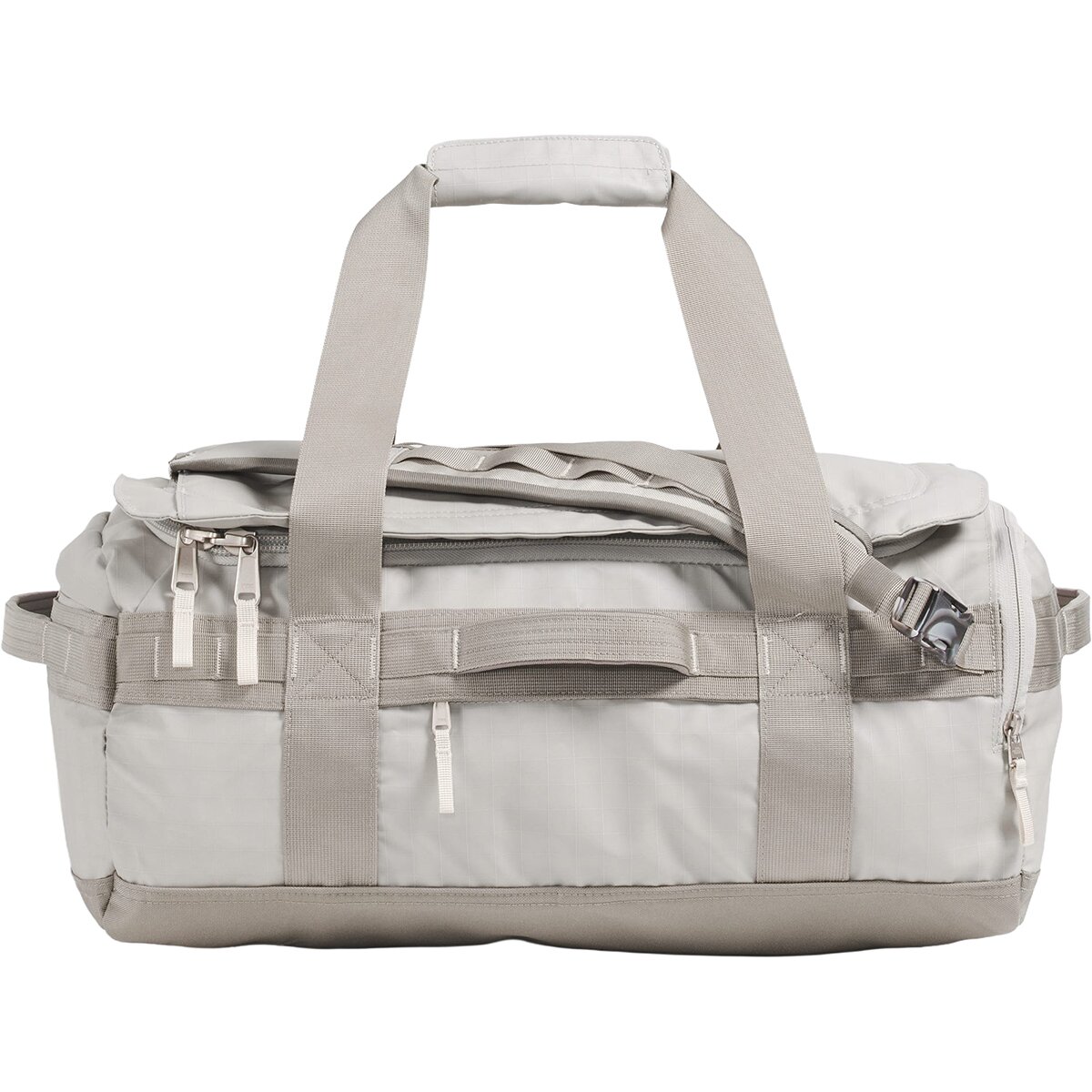Image of The North Face Base Camp Voyager 42L Duffel Bag Soapstone/Stone Slab, One Size
