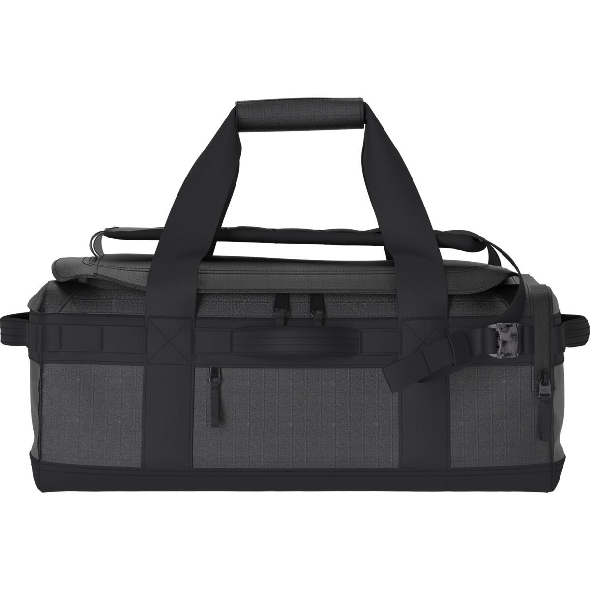 Image of The North Face Base Camp Voyager 42L Duffel Bag TNF Black/Asphalt Grey, One Size