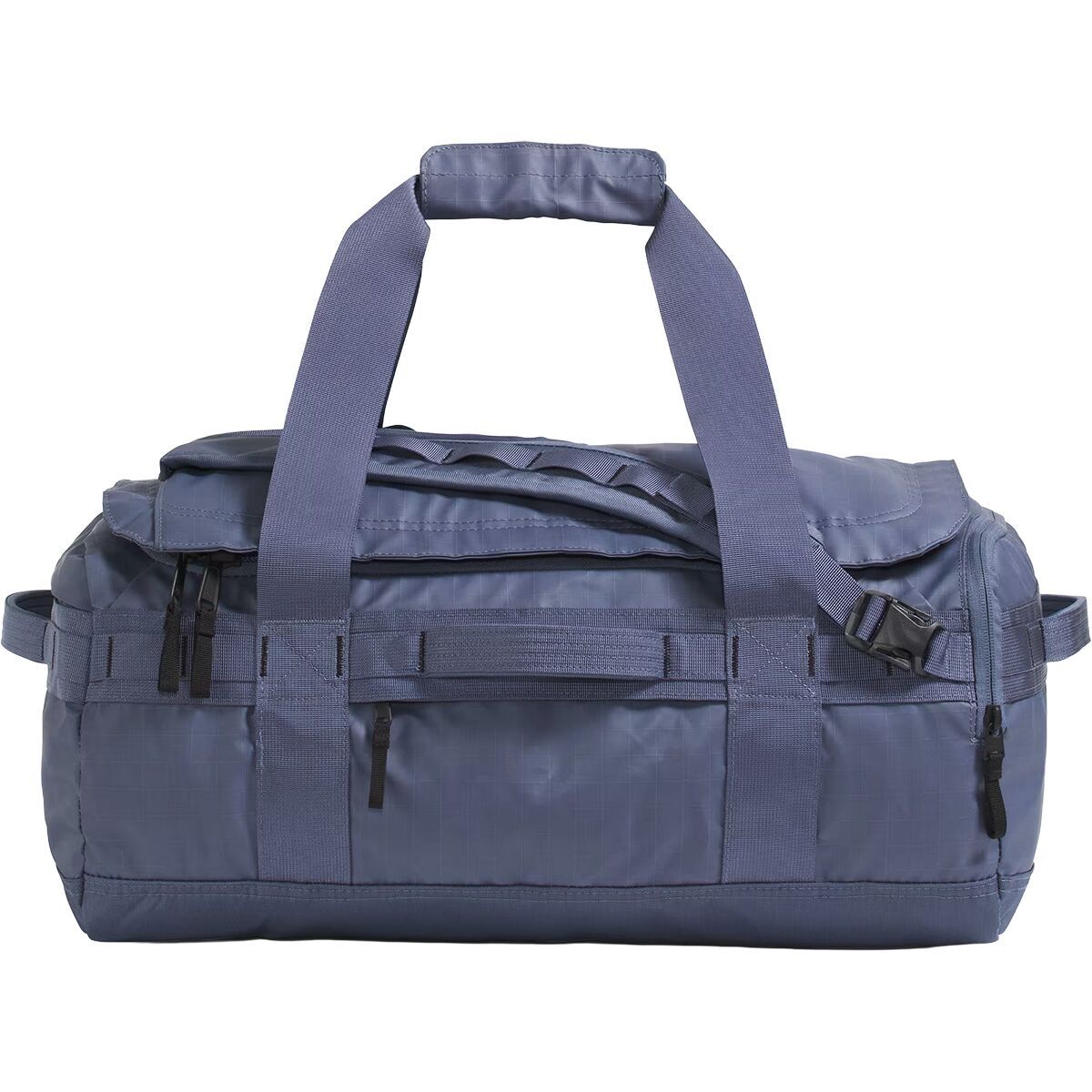 Image of The North Face Base Camp Voyager 42L Duffel Bag Twilight Galaxy/TNF Black, One Size