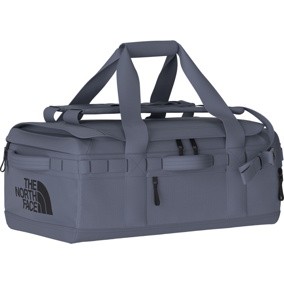 The North Face Base Camp Voyager 42L Duffel Bag Twilight Galaxy/TNF Black