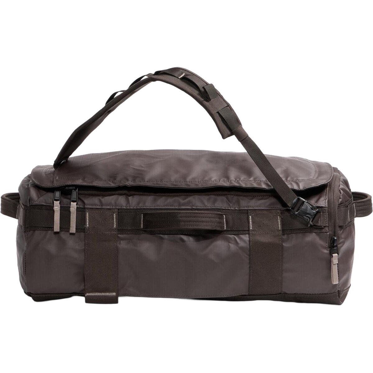 Image of The North Face Base Camp Voyager 32L Duffel Bag Dark Chestnut/Garnet, One Size