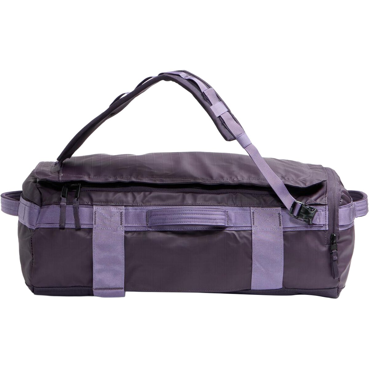 Image of The North Face Base Camp Voyager 32L Duffel Bag Endless Dusk/Grounded Plum, One Size