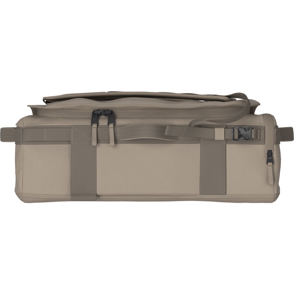 The North Face Base Camp Voyager 32L Duffel Bag Mushroom Grey/Mocha Brown