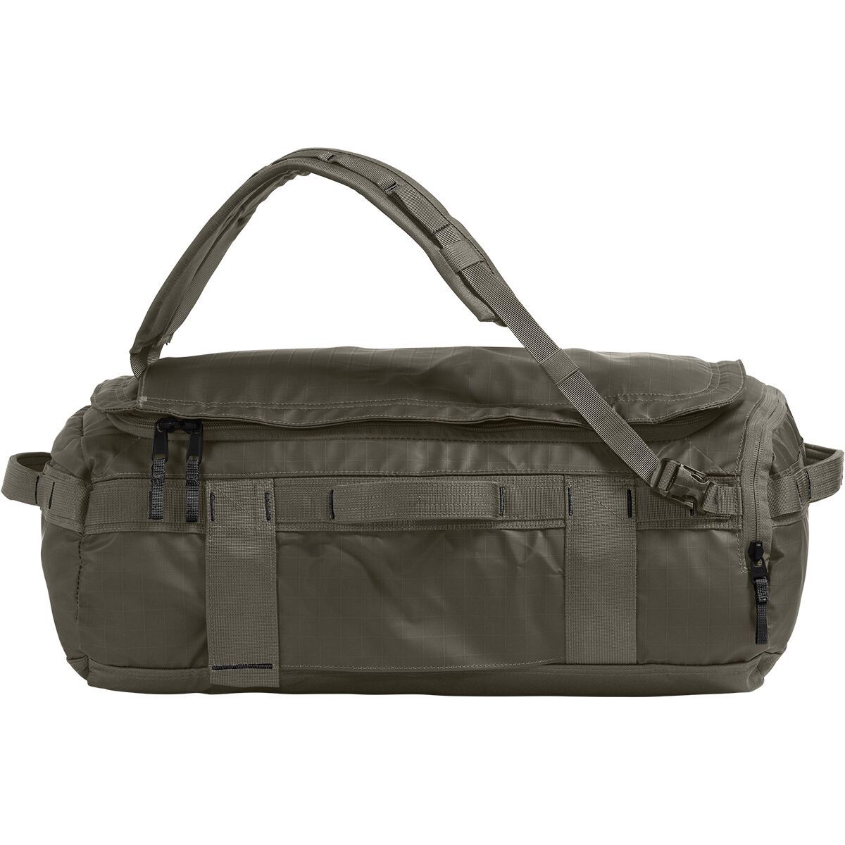 Image of The North Face Base Camp Voyager 32L Duffel Bag New Taupe Green/TNF Black-NPF, One Size