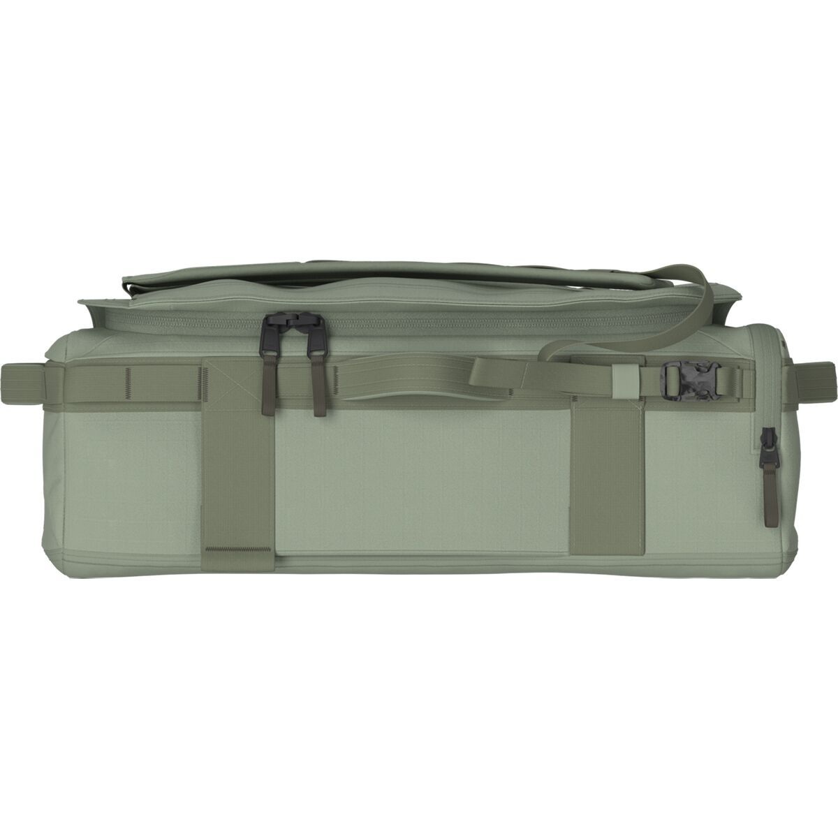 The North Face Base Camp Voyager 32L Duffel Bag Slate Moss/Bark Mist