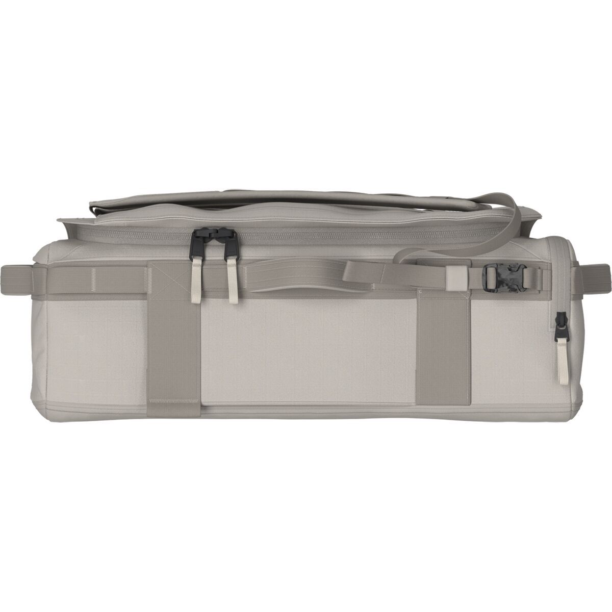 Image of The North Face Base Camp Voyager 32L Duffel Bag Soapstone/Stone Slab, One Size