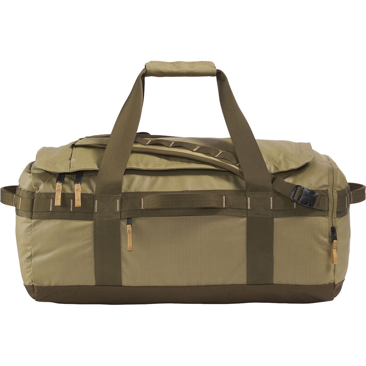 Image of The North Face Base Camp Voyager 62L Duffel Bag Cedar/Sycamore/Khaki Stone, One Size