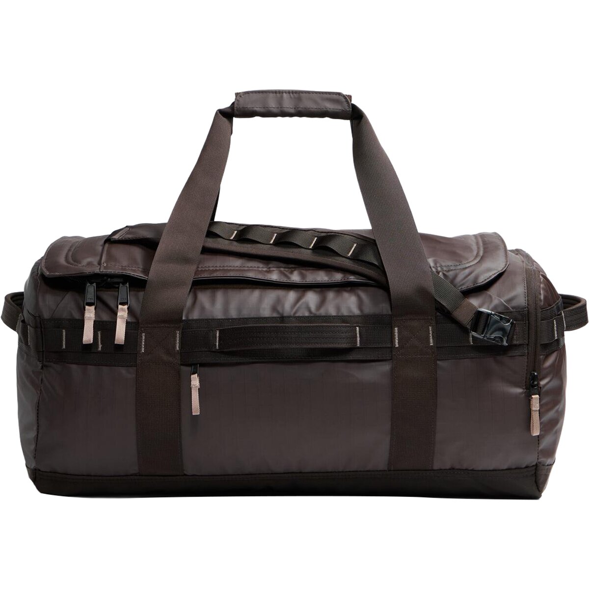 Image of The North Face Base Camp Voyager 62L Duffel Bag Dark Chestnut/Garnet, One Size