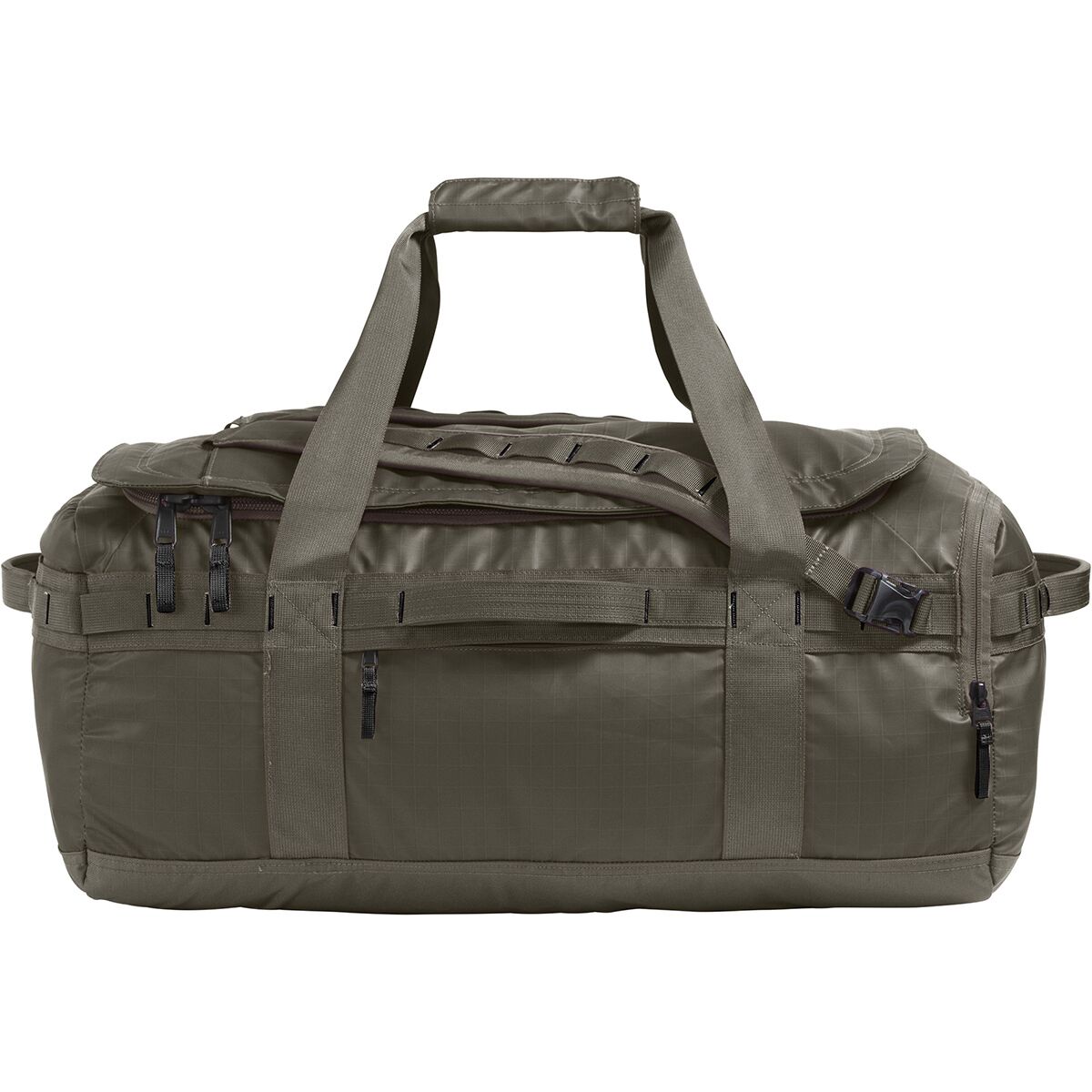 The North Face The North Face Base Camp Voyager 62L Duffel Bag New Taupe Green/TNF Black-NPF, One Size