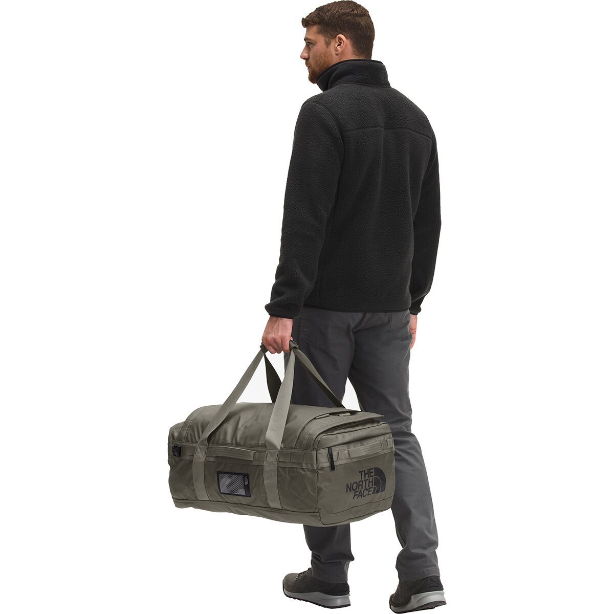 The North Face Base Voyager 62L Duffel Bag Accessories