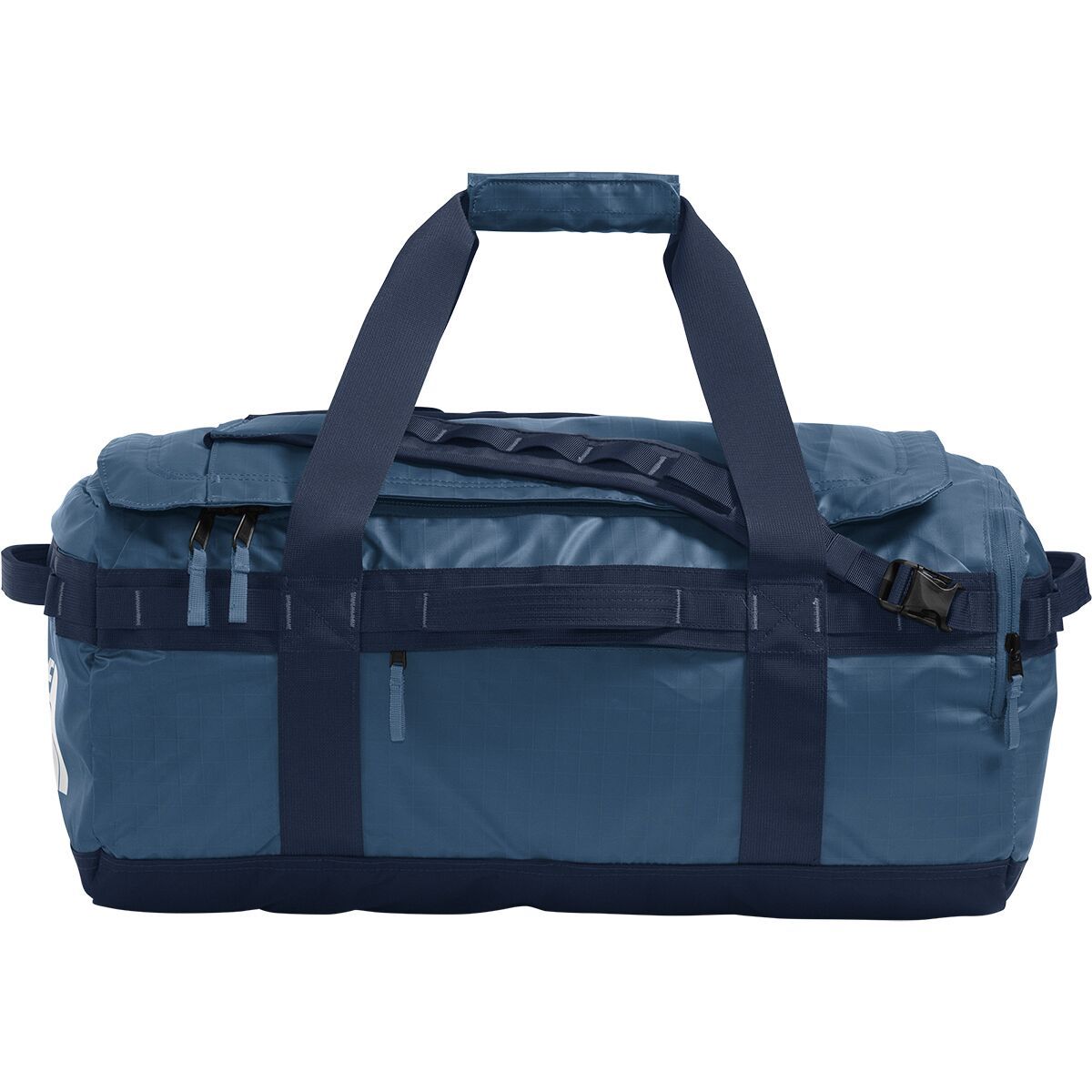 Image of The North Face Base Camp Voyager 62L Duffel Bag Shady Blue/Summit Navy, One Size