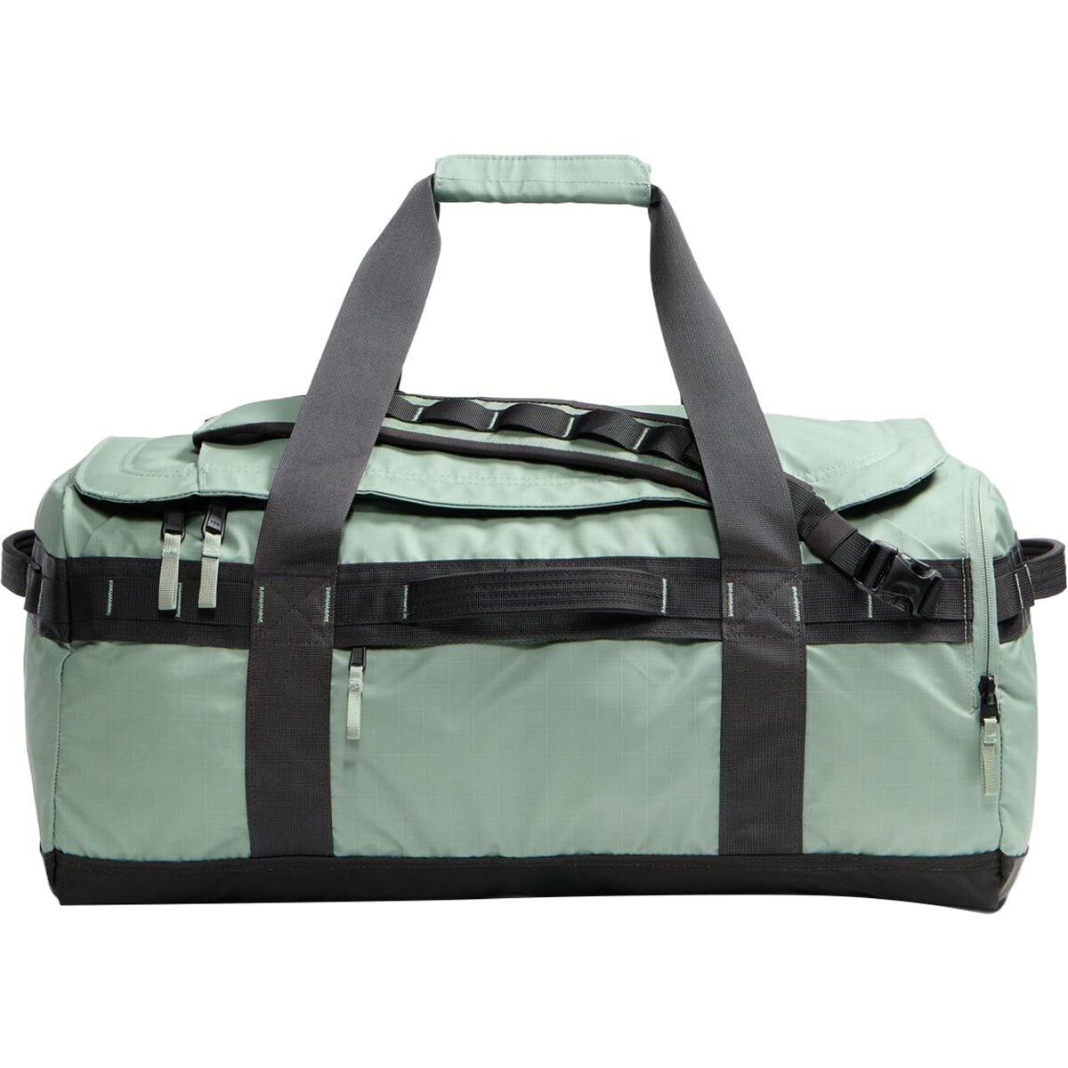 Image of The North Face Base Camp Voyager 62L Duffel Bag Slate Moss/Lead, One Size