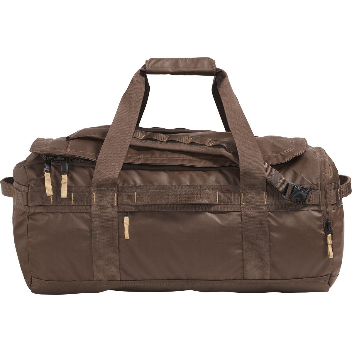 The North Face Base Camp Voyager 62L Duffel Bag Smokey Brown/Khaki Stone