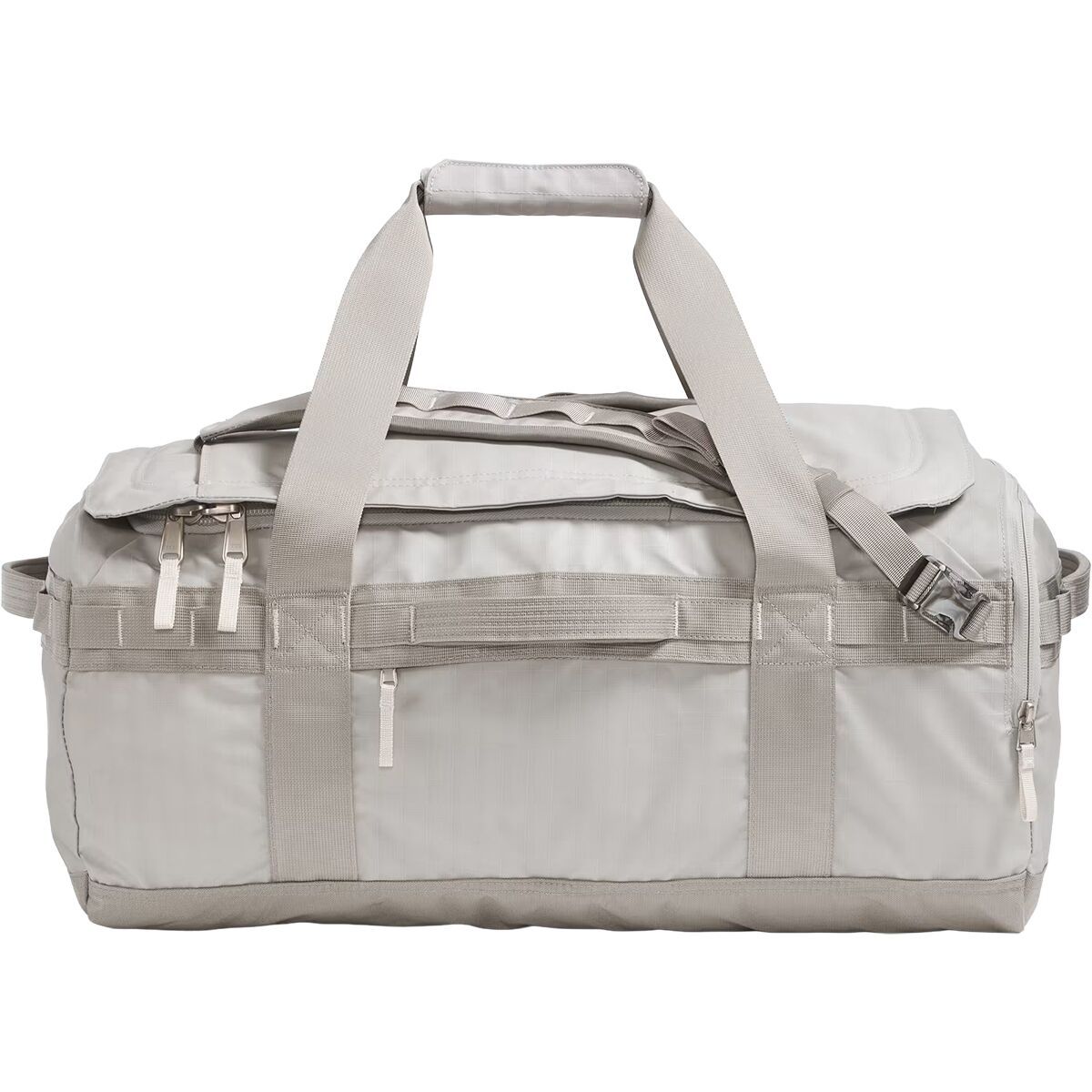 Image of The North Face Base Camp Voyager 62L Duffel Bag Soapstone/Stone Slab, One Size