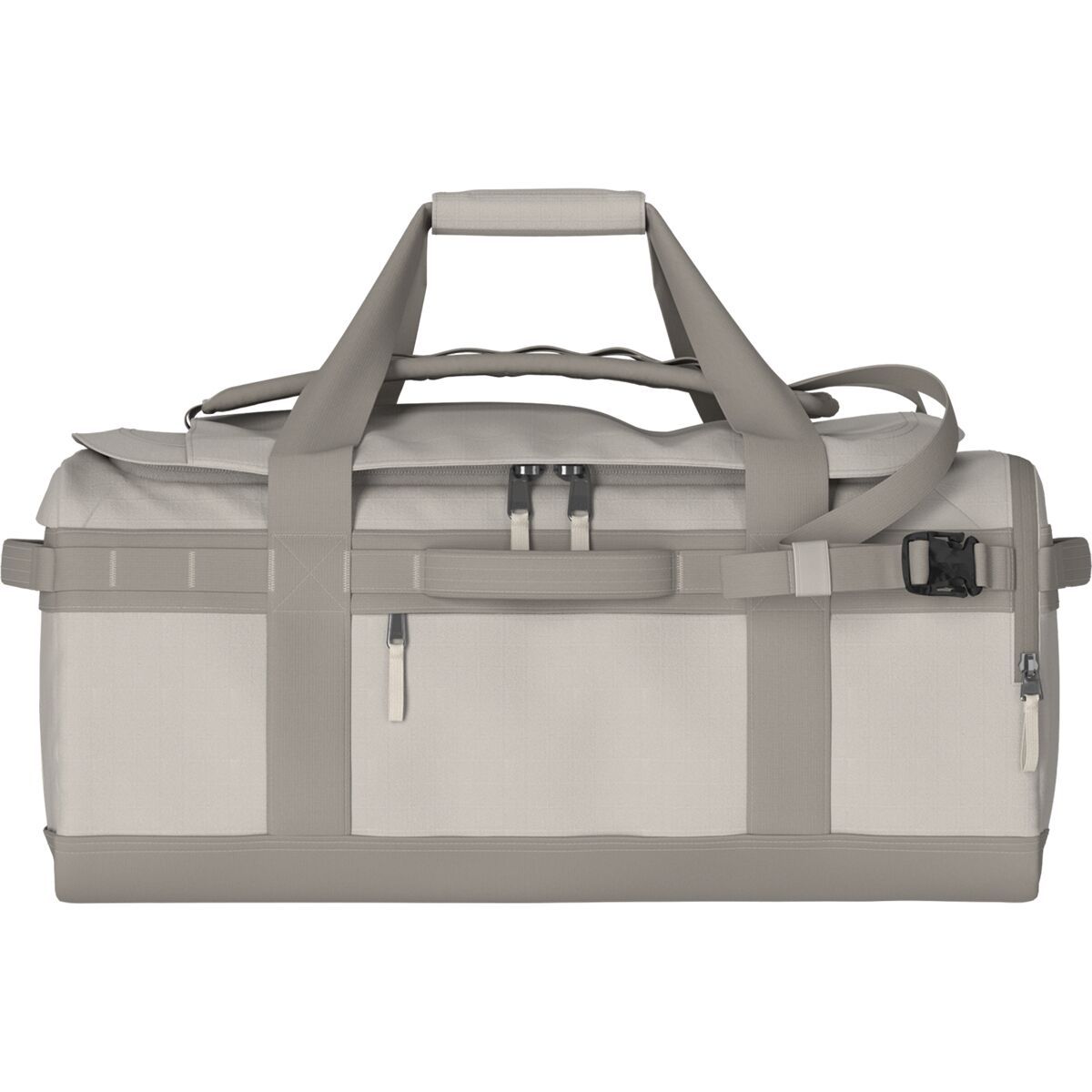 The North Face Base Camp Voyager 62L Duffel Bag Soapstone/Stone Slab