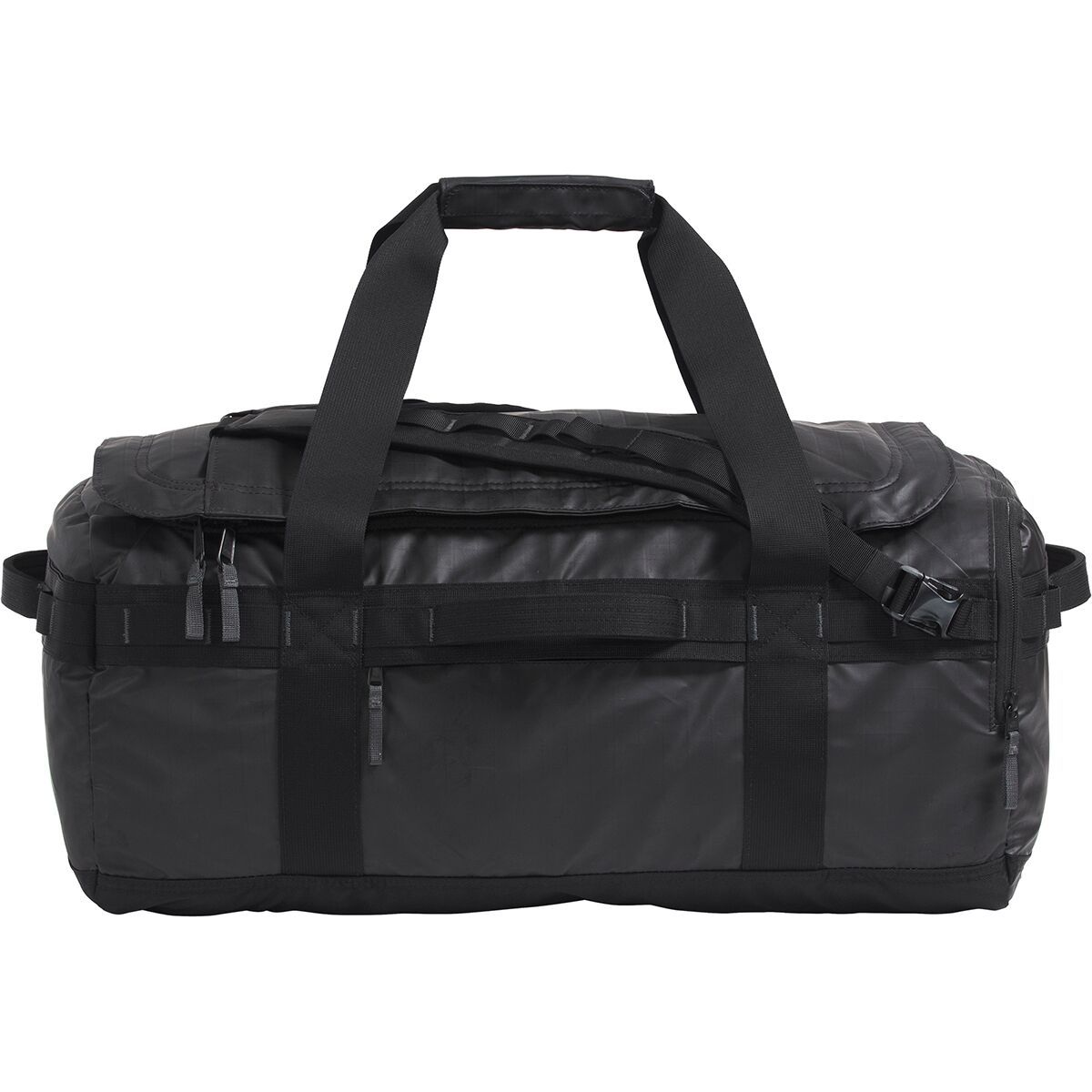 Image of The North Face Base Camp Voyager 62L Duffel Bag TNF Black/Asphalt Grey, One Size