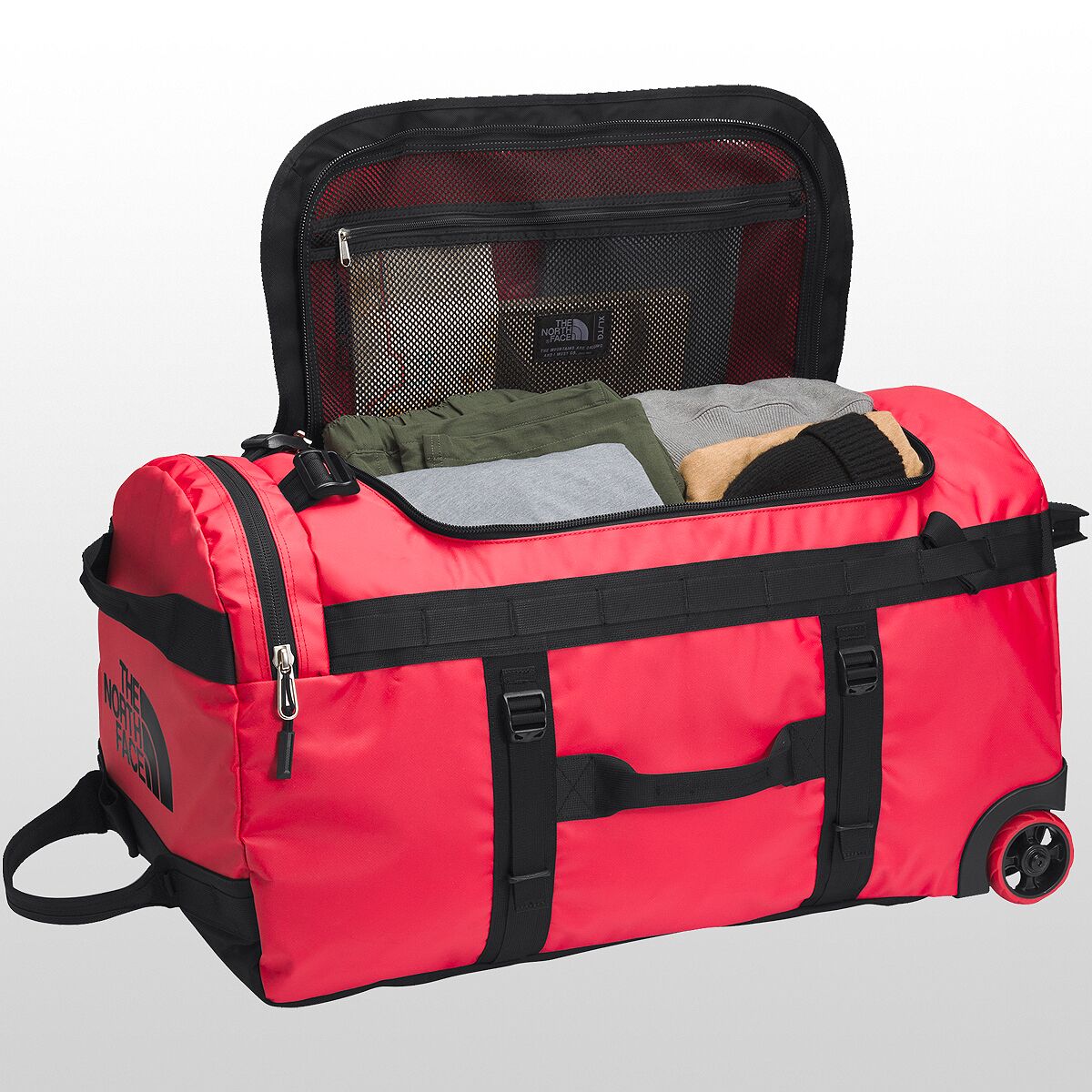 The North Face Base Camp 97L Duffel Roller Bag - Travel