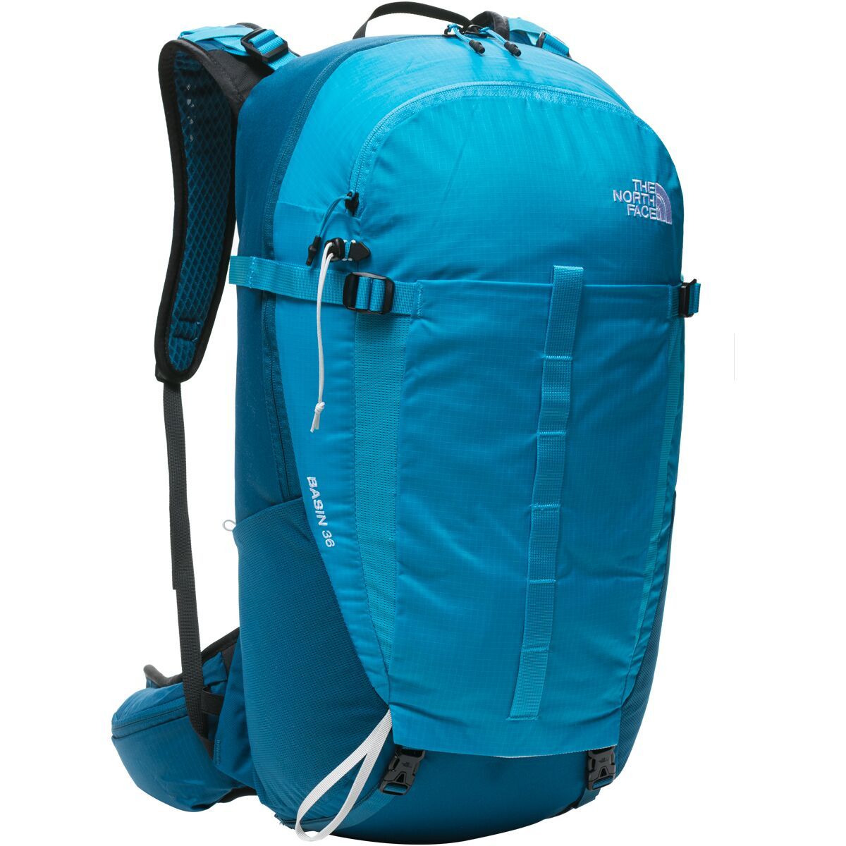 teal north face backpack