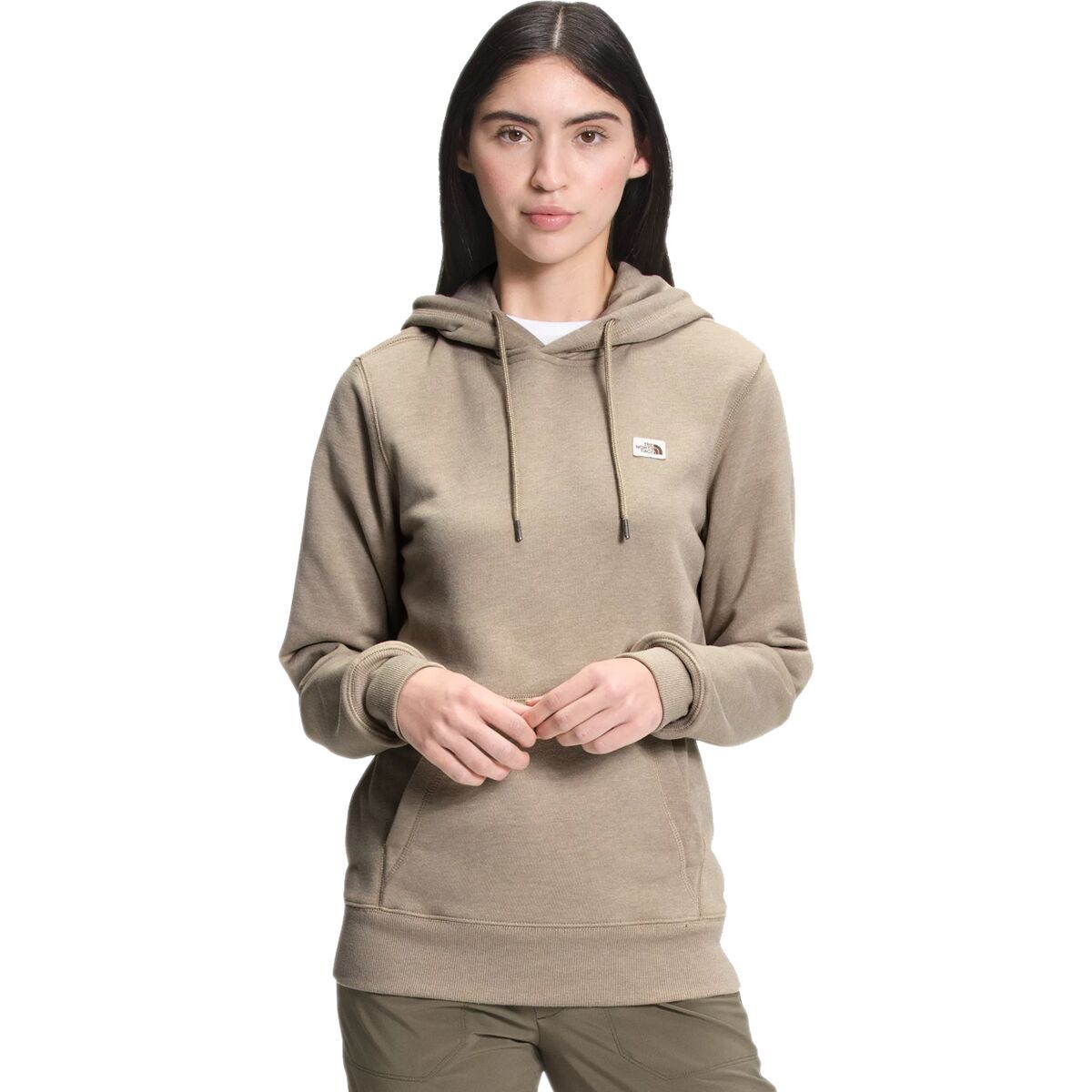 north face long sweatshirt