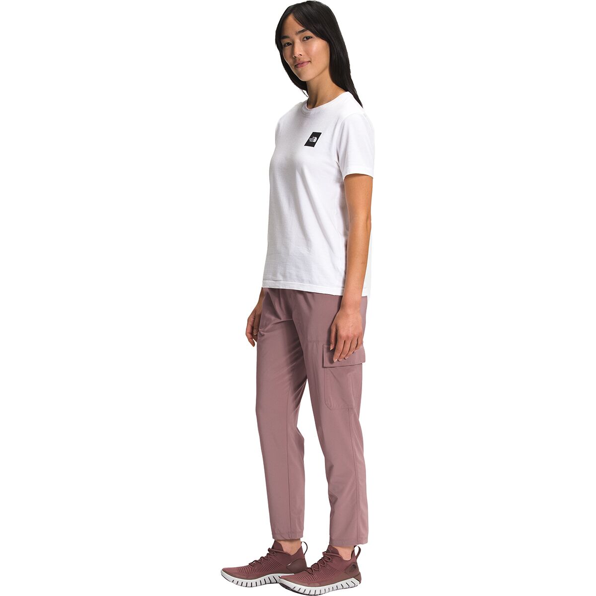 Wearing Cargo Pant 