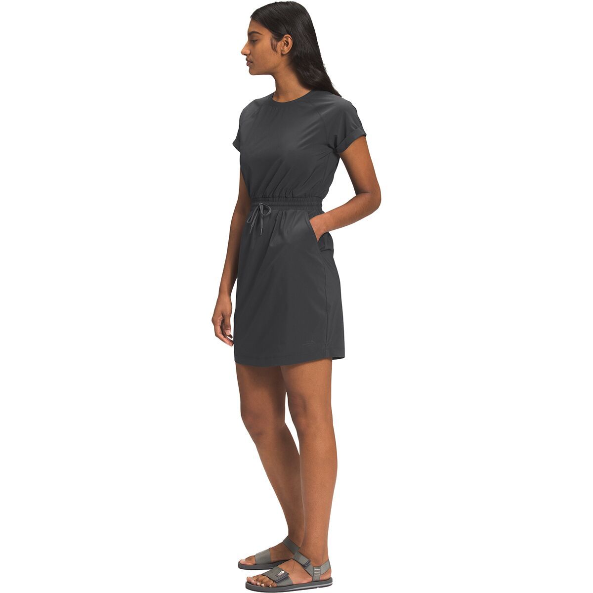 The North Face Never Stop Wearing Dress - Women's Asphalt Grey, M/Reg