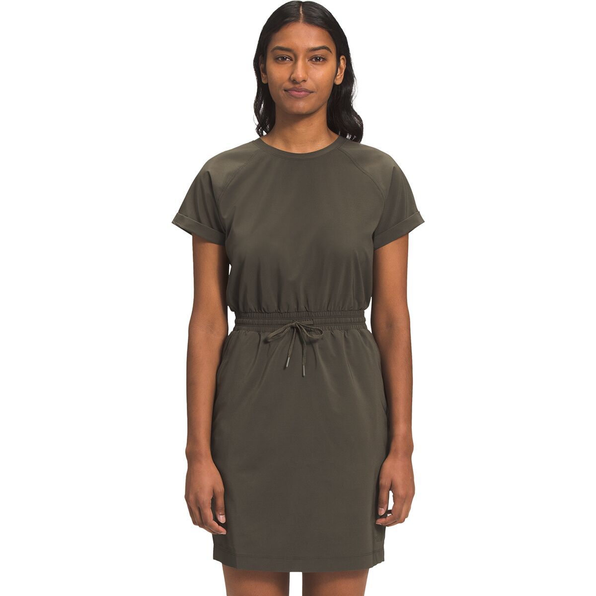 The North Face Never Stop Wearing Dress - Women's New Taupe Green, L/Reg