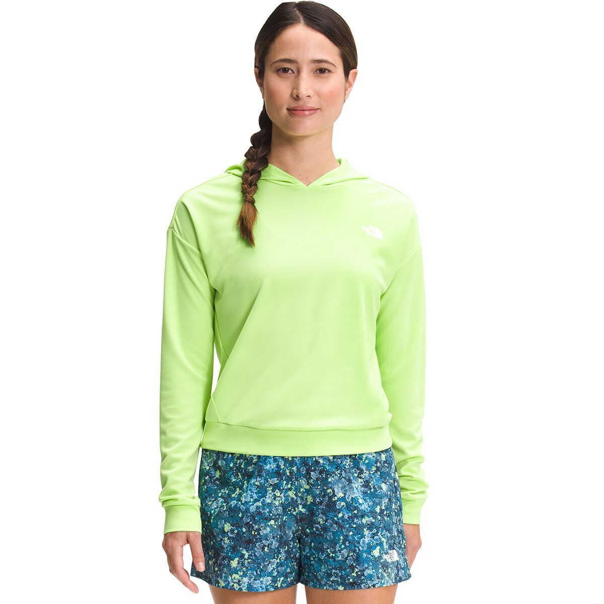 The North Face Women ' S Wander Sun Hoodie - Sharp Green