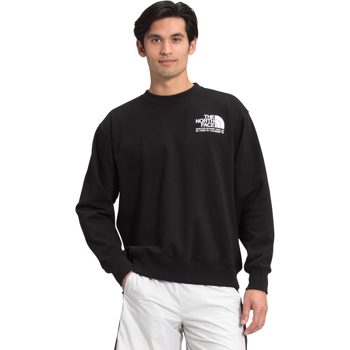 The North Face Coordinates Crew Sweatshirt - Men's - Clothing