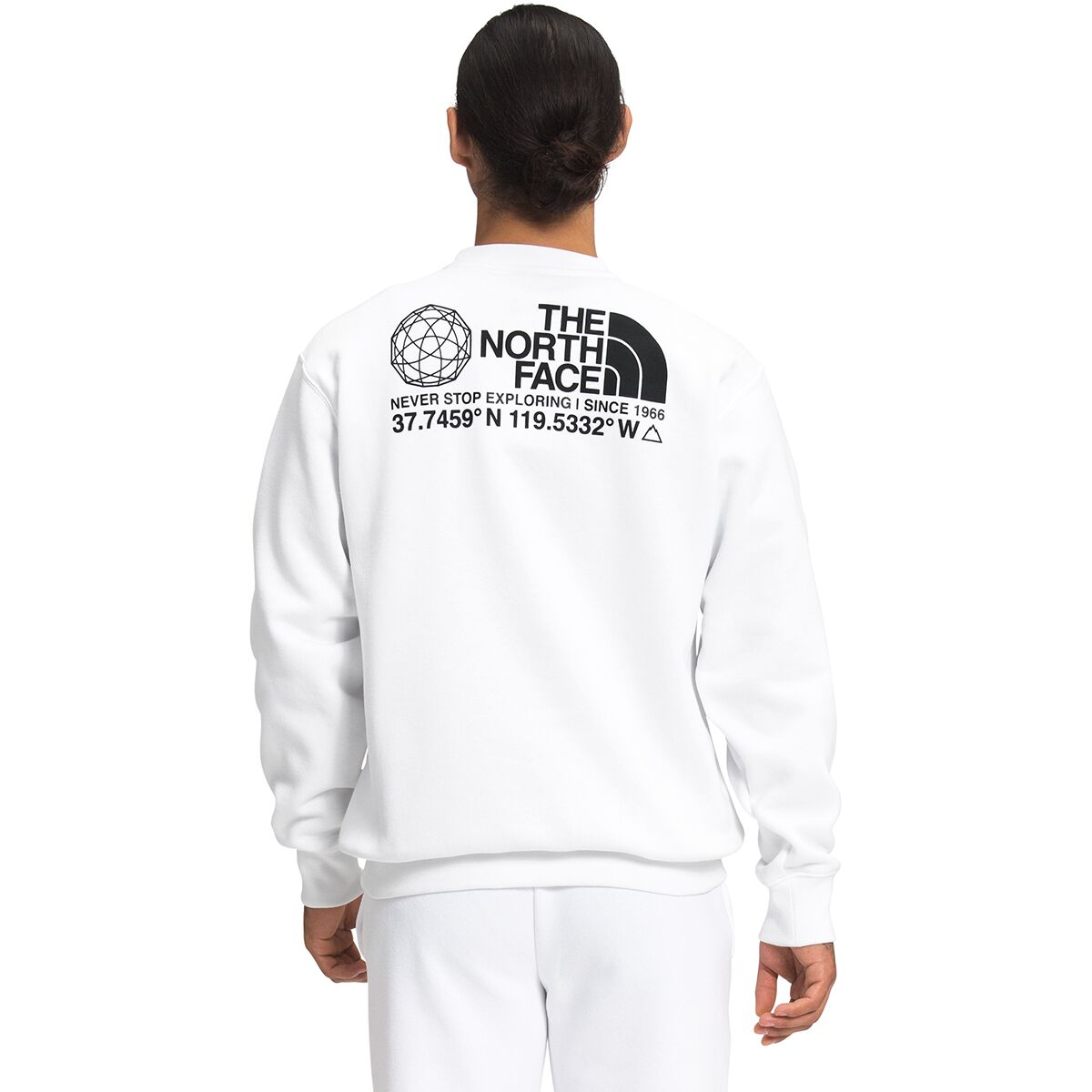 Face Coordinates Crew Sweatshirt 