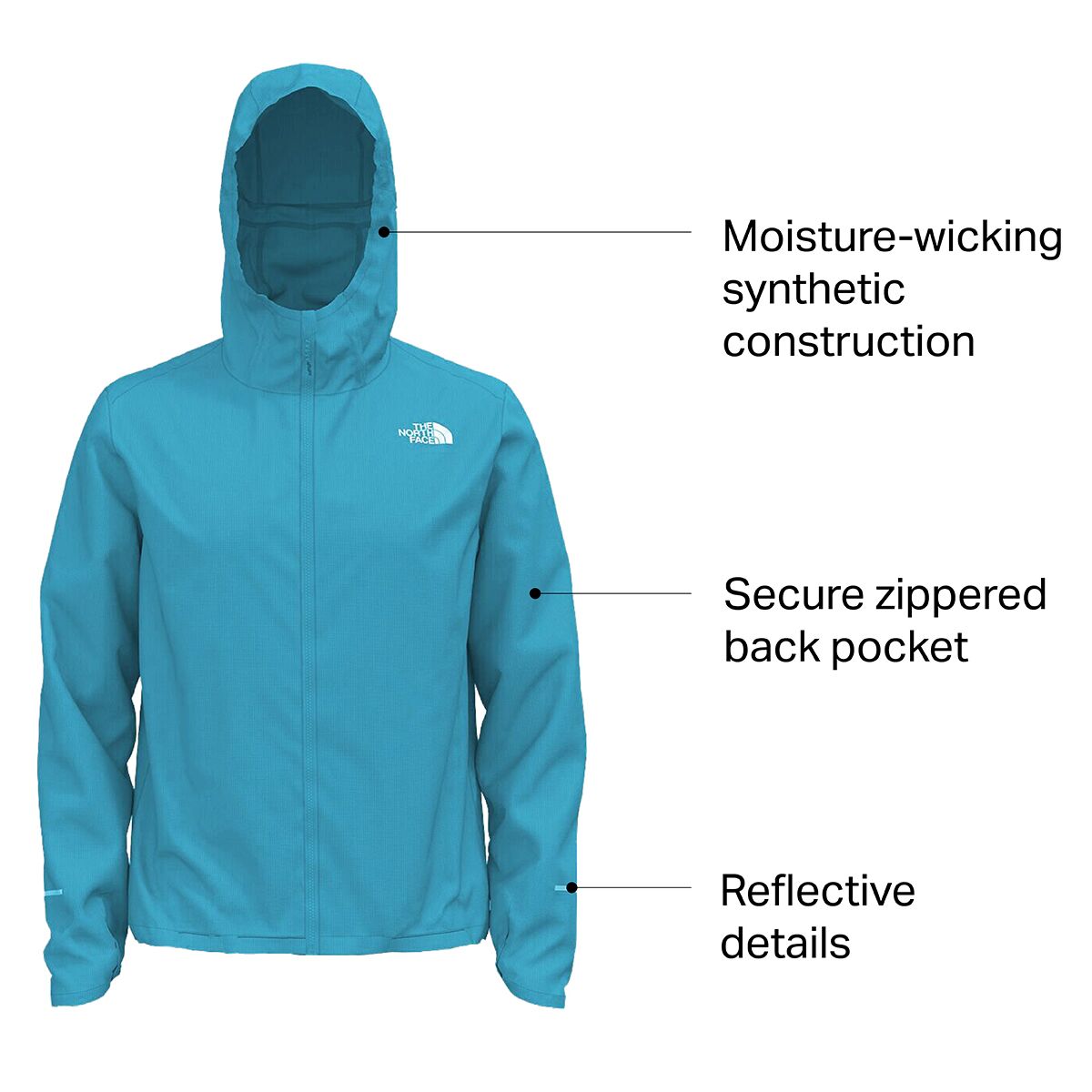 North Face First Dawn Packable Jacket 