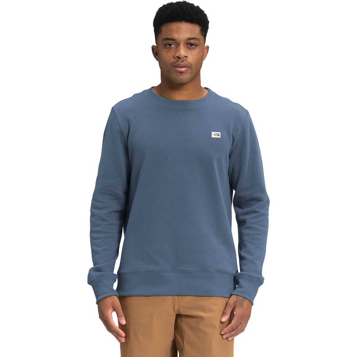 crew neck north face