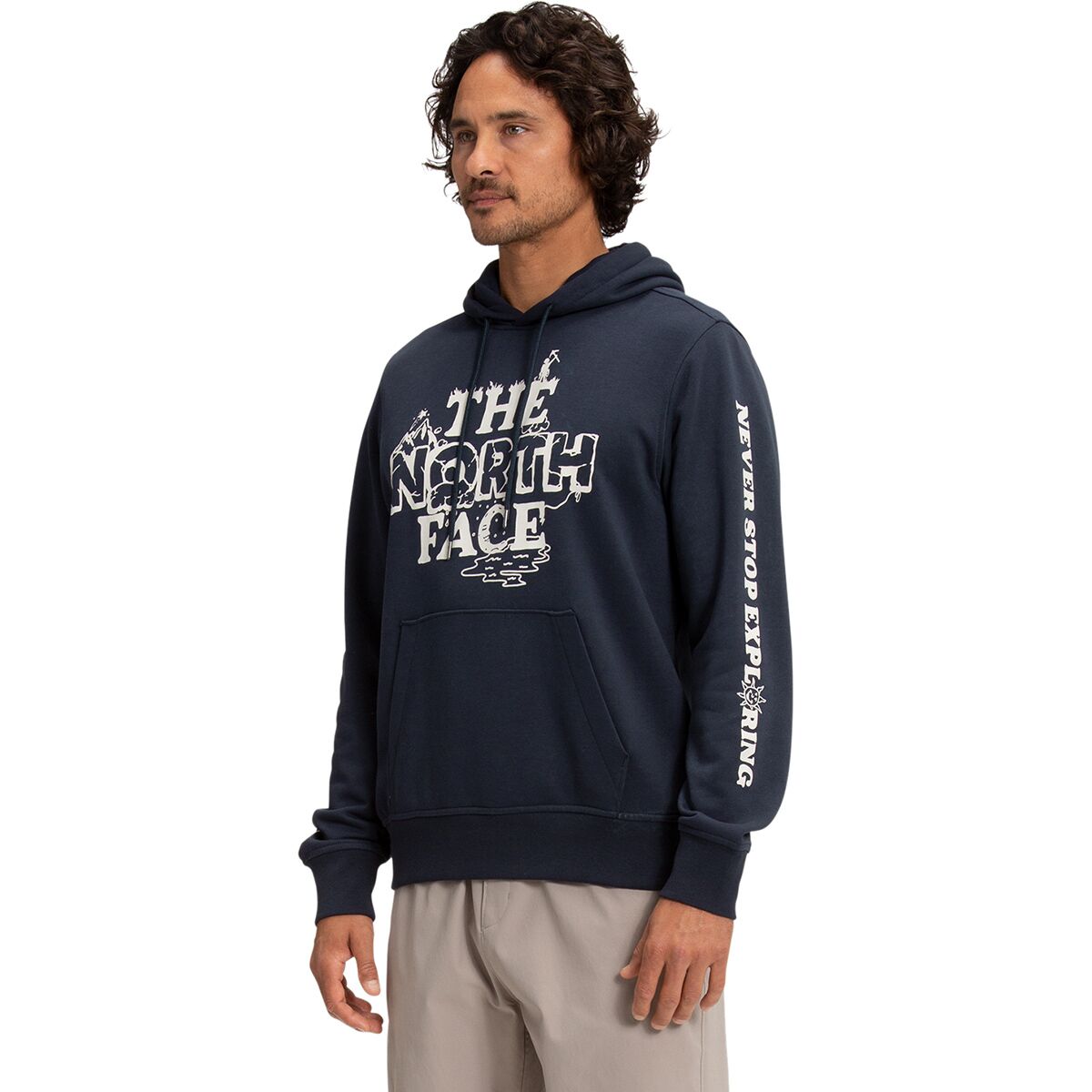 The north face men's urban exploration half dome pullover hoodie discount