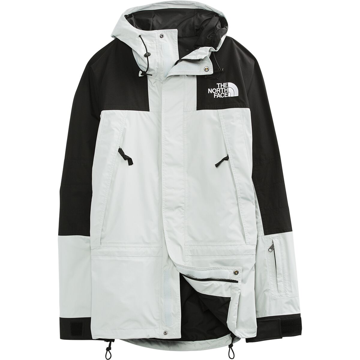 国内未発売THE NORTH FACE K2RM DRYVENT Jacket The North Face Men's K2RM Dryvent Hooded Shell Coat, Storm