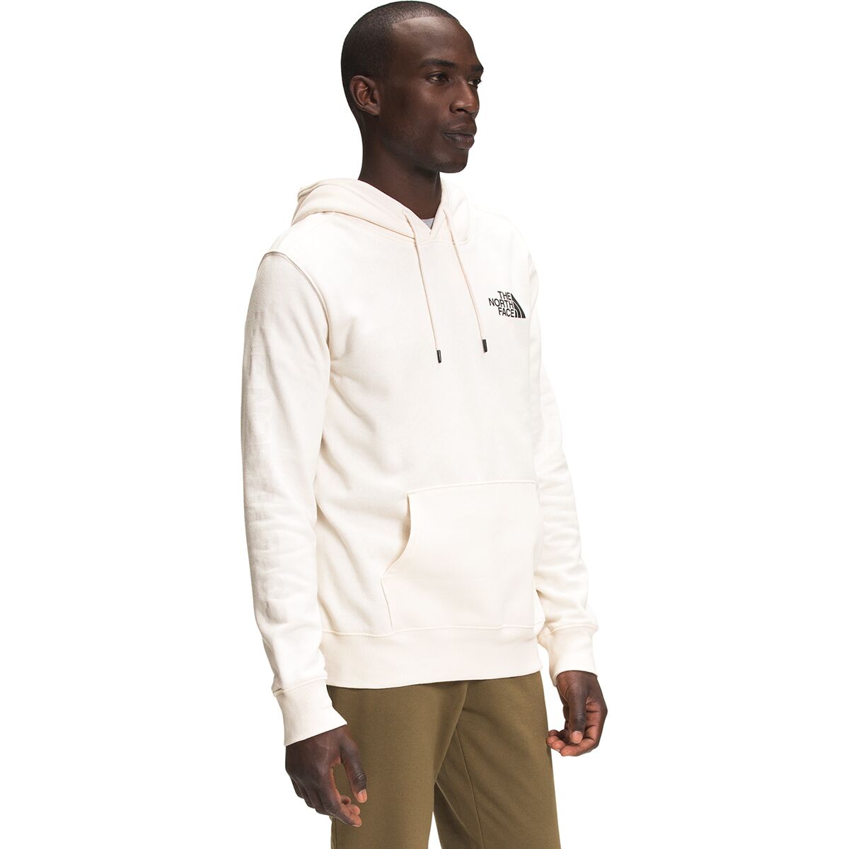 North face hoodie 2025 cream