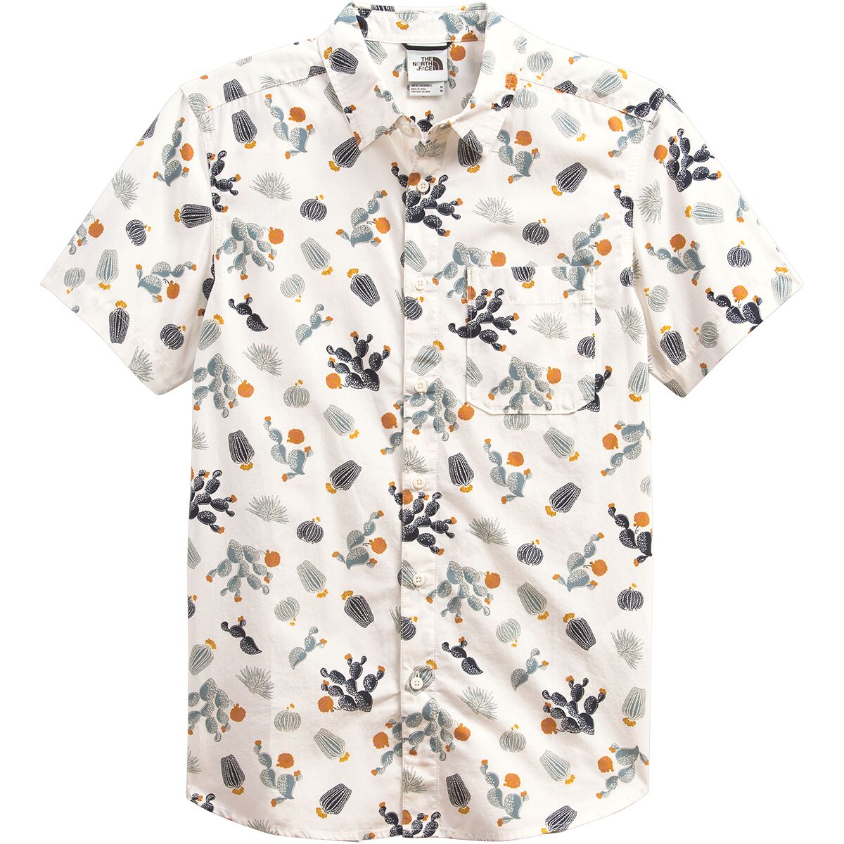 Short Sleeve Baytrail Pattern Shirt - Men