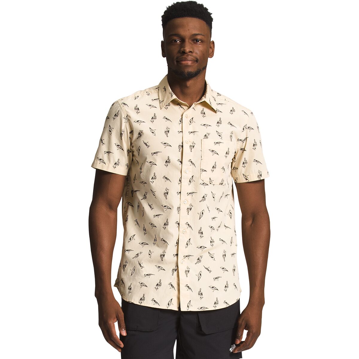 Short Sleeve Baytrail Pattern Shirt - Men