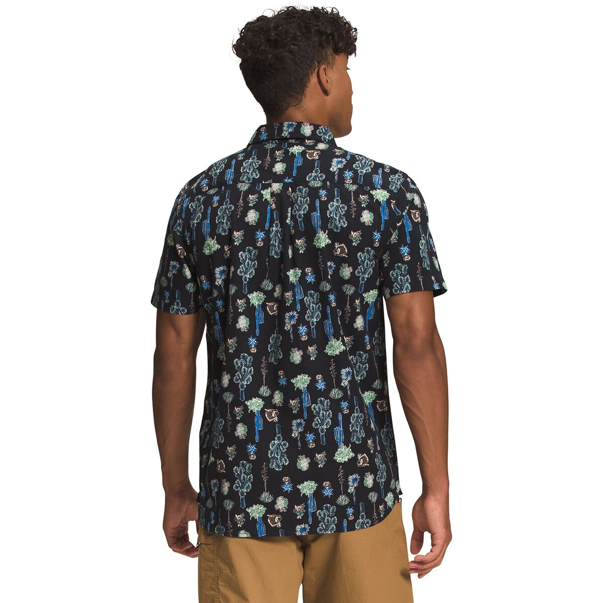 ★THE NORTH FACE★ White Label Bear Spray Short Sleeve Round AVINAV.jpg