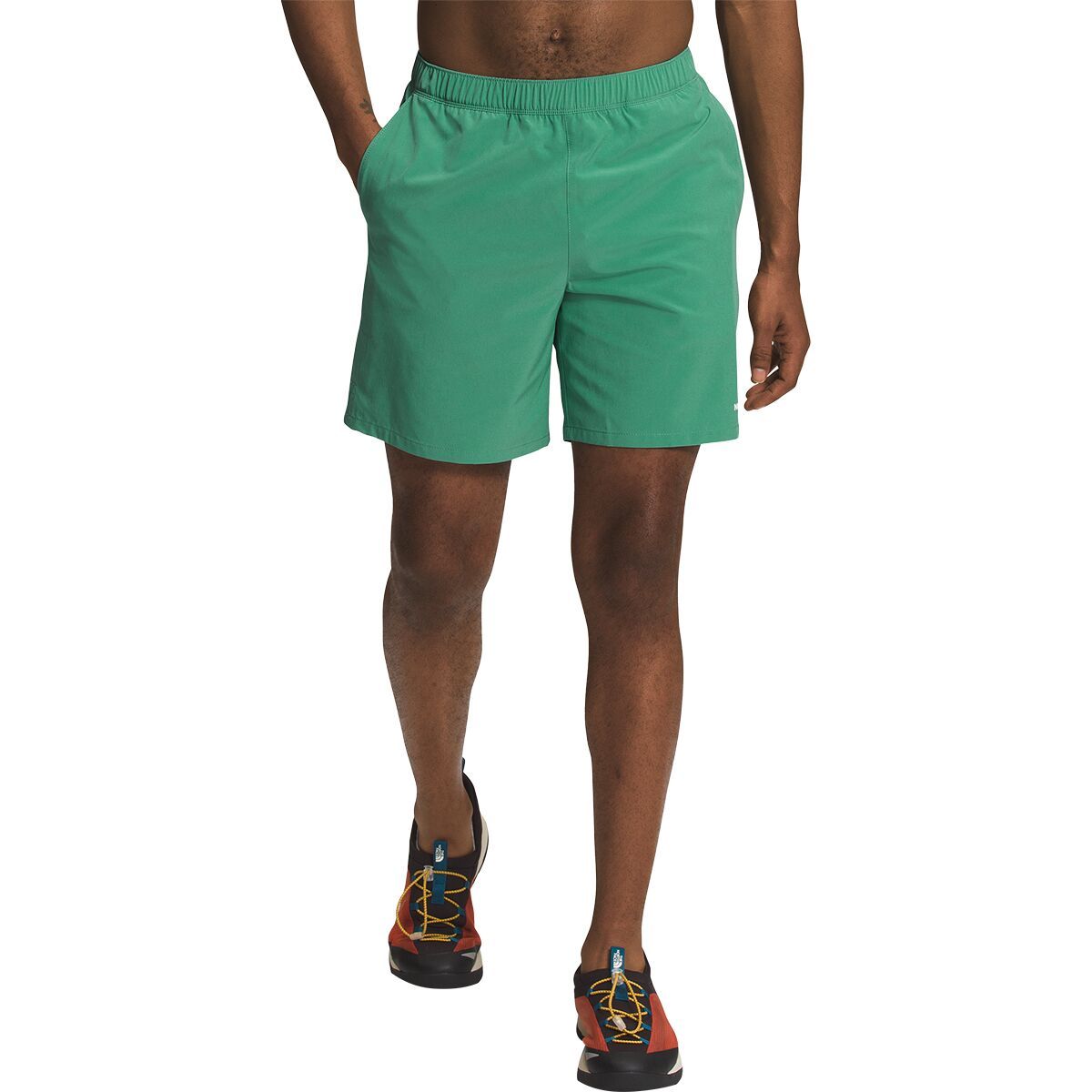 The North Face Wander Short - Men's Deep Grass Green, M/Reg