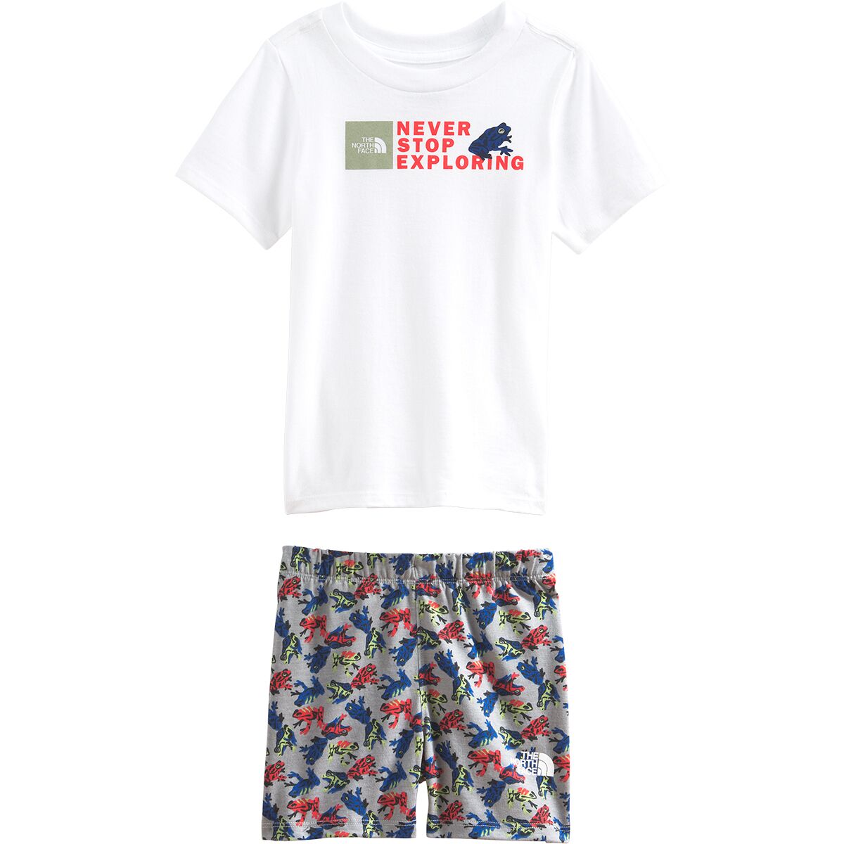 The North Face Cotton Summer Set - Toddlers'