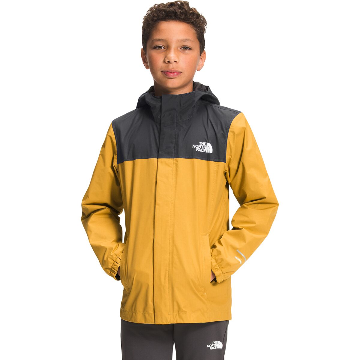The North Face Resolve Reflective Hooded Jacket - Boys' - Kids