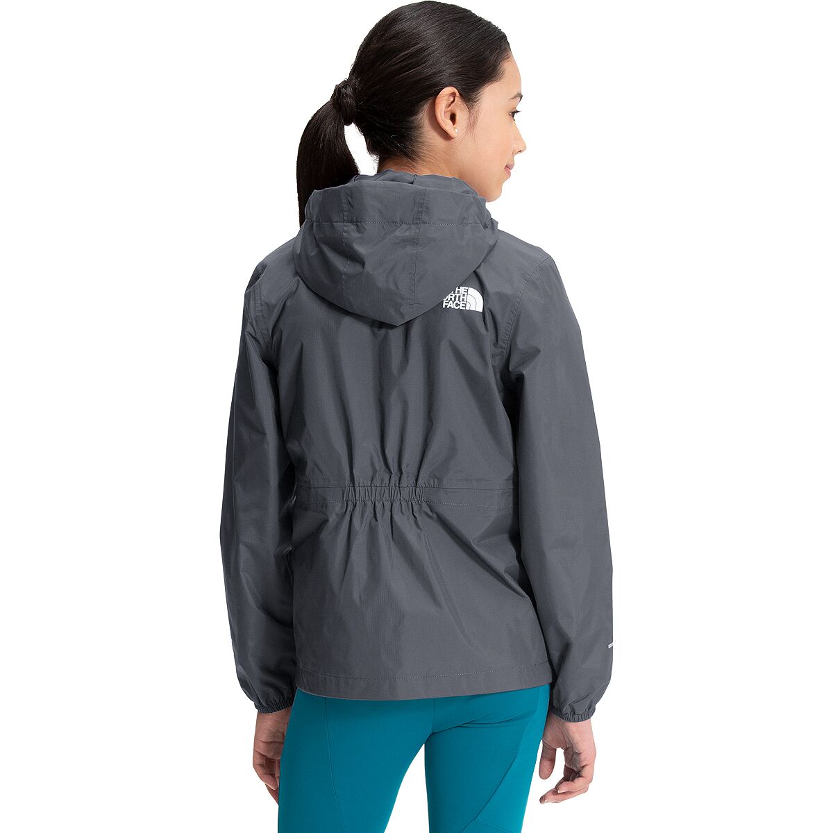 The North Face Resolve Reflective Hooded Jacket - Girls'