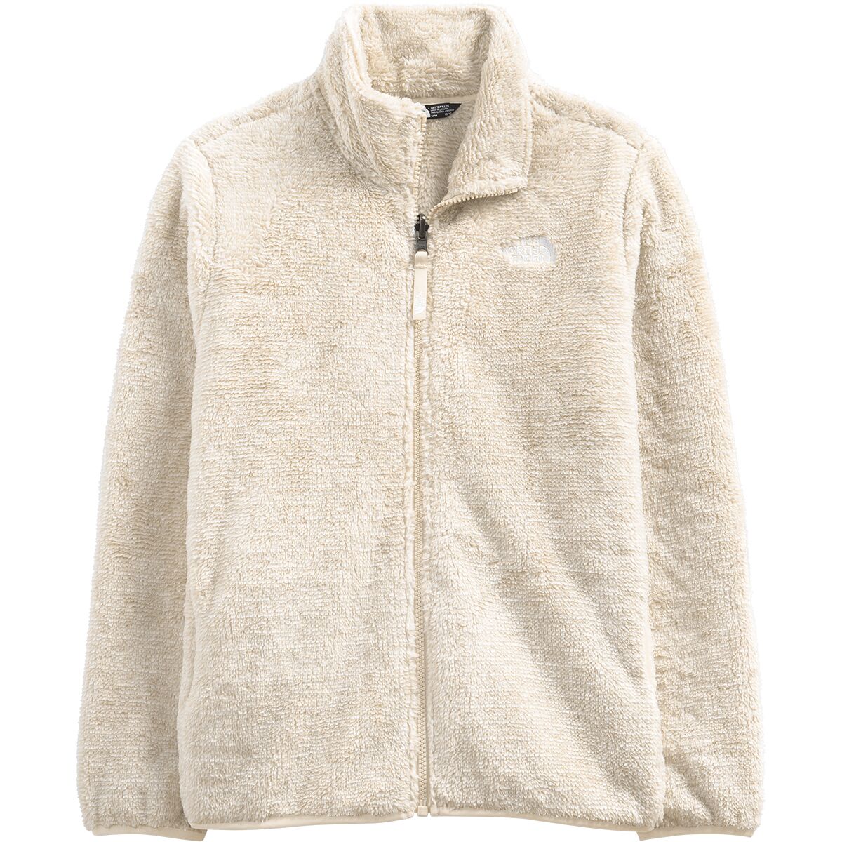 North face furry fleece vintage white sale
