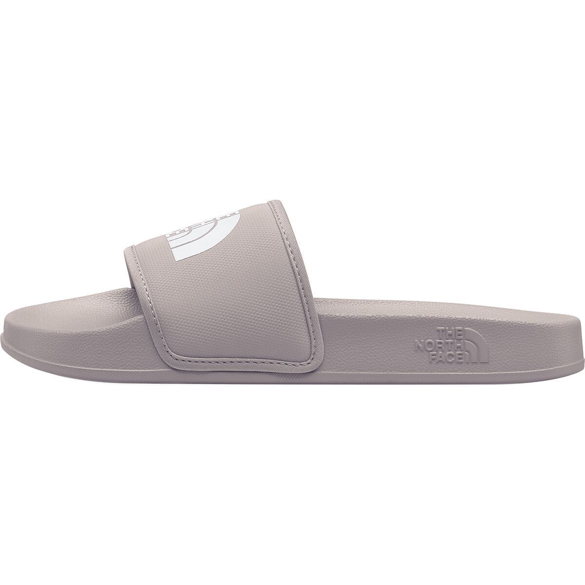 Image of The North Face Base Camp Slide III Sandal - Women's Moonstone Grey/TNF White, 7.0