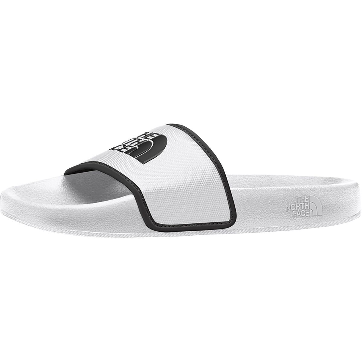 Image of The North Face Base Camp Slide III Sandal - Women's TNF White/TNF Black, 10.0