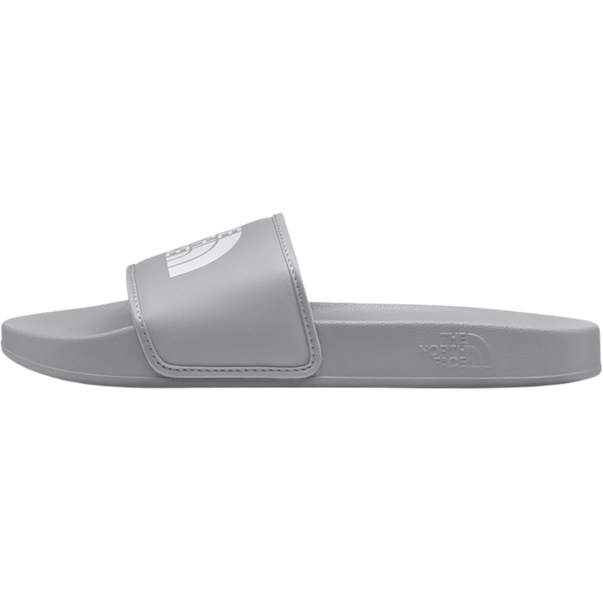 Image of The North Face Base Camp Slide III Sandal - Men's High Rise Grey/High Rise Grey, 9.0