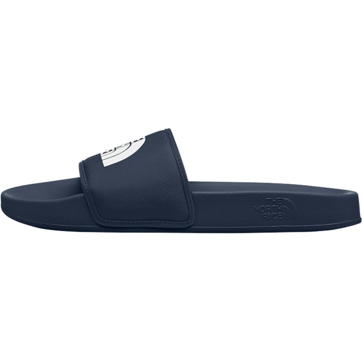 Image of The North Face Base Camp Slide III Sandal - Men's Summit Navy/TNF White, 13.0
